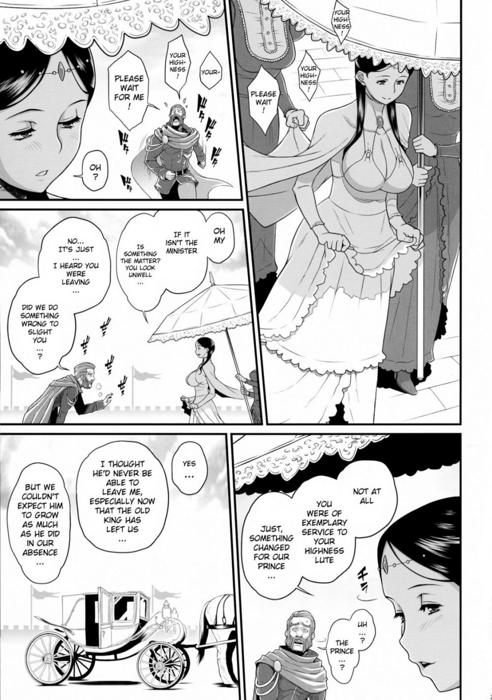 Hentai Manga Comic-Large Breasted Fanatic-Read-25